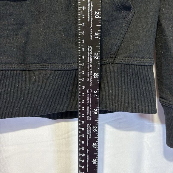 Champion Black Pullover Sweatshirt Hoodie Small Logo Athletic Casual Men’s S - Picture 7 of 7